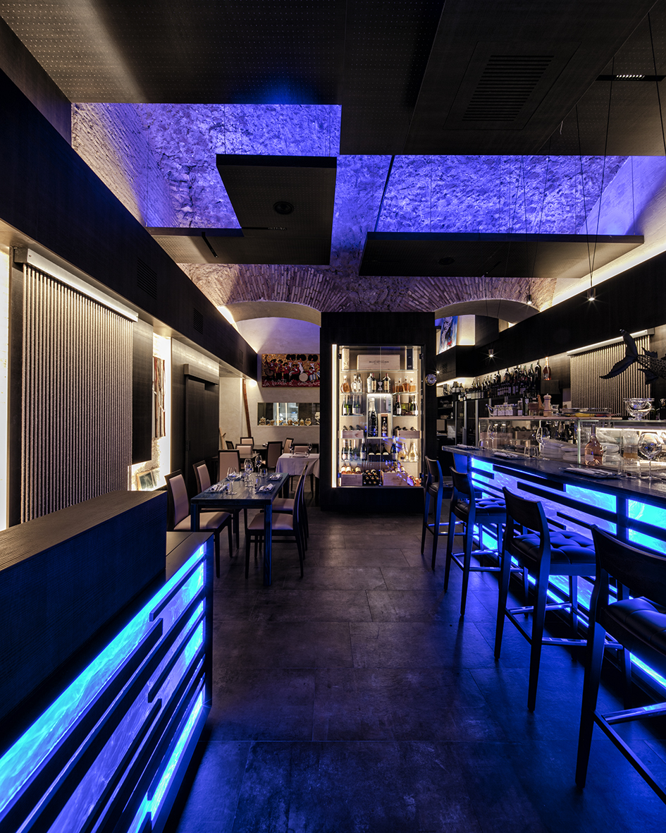 PIRO' RESTAURANT GIAMMETTA ARCHITECTS